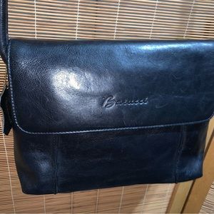 Barucci Black Leather Bag